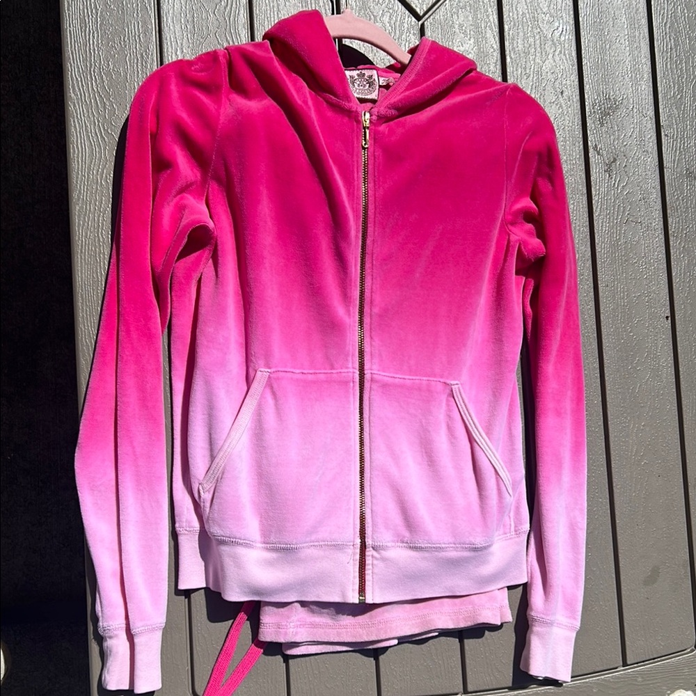 Juicy Couture Pink Ombré Set